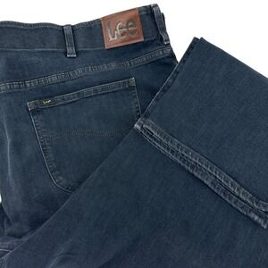 Lee Extreme Motion MVP Jeans Mens 50x30 Relaxed Fit Straight‎ Leg NEW w/Tags!